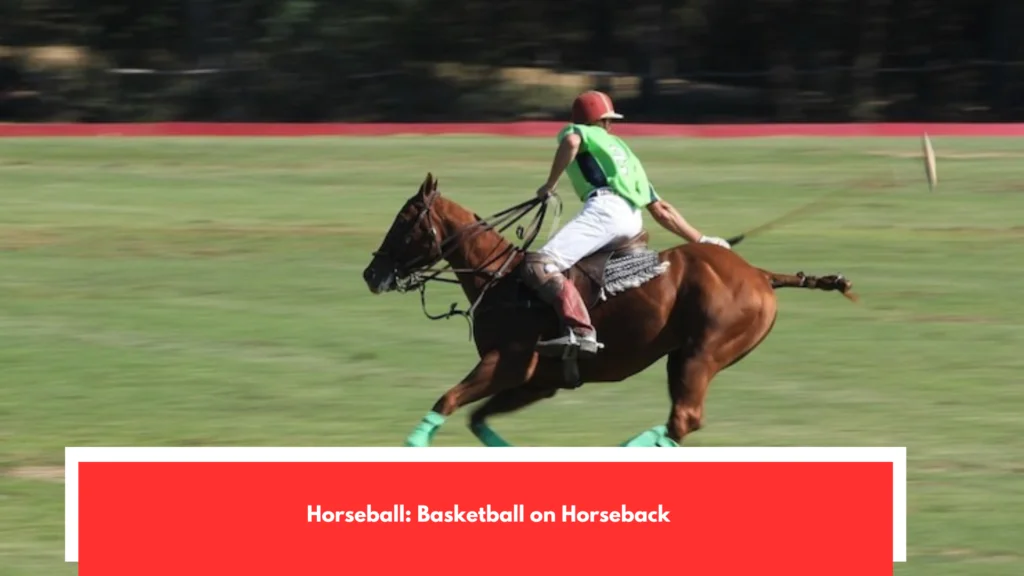 Horseball: Basketball on Horseback