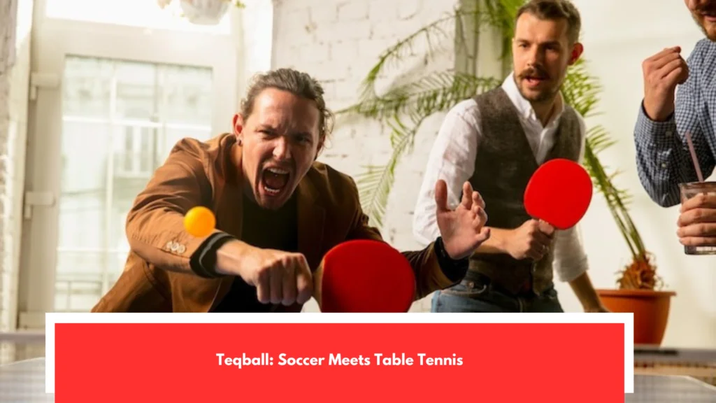 Teqball: Soccer Meets Table Tennis