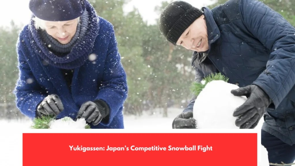Yukigassen: Japan’s Competitive Snowball Fight